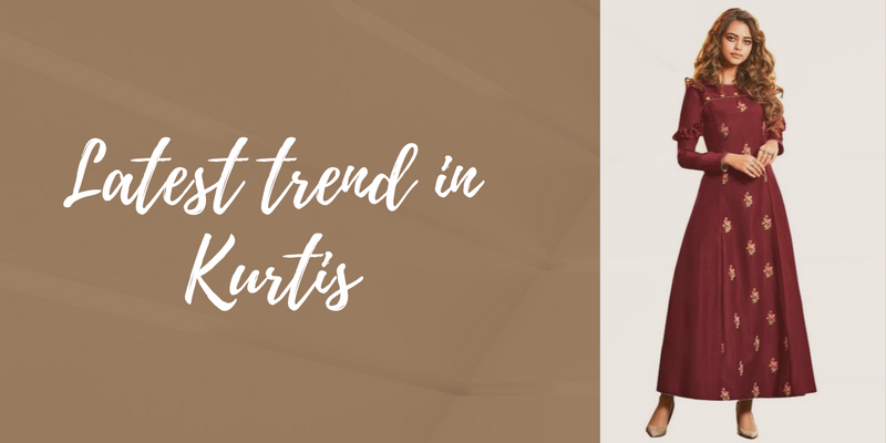 Let’s Talk About Latest Trend in Kurtis