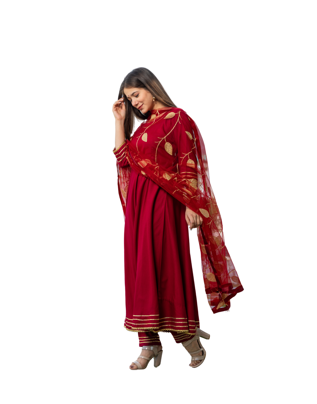 Umbrella Cut Long Kurti