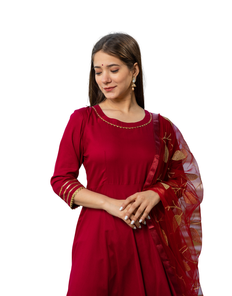 Umbrella Cut Long Kurti