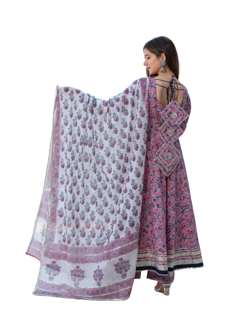 Umbrella Cut Long Kurti