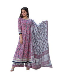 Umbrella Cut Long Kurti