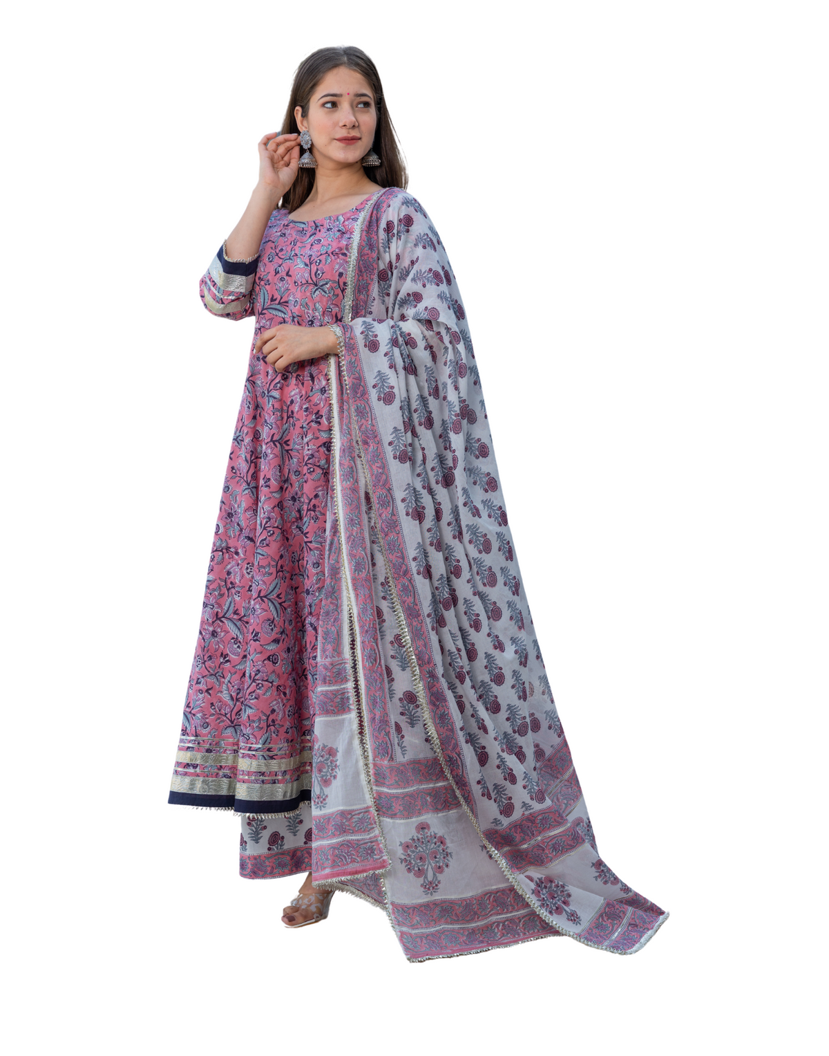 Umbrella Cut Long Kurti