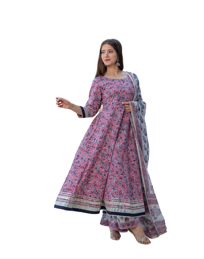 Umbrella Cut Long Kurti