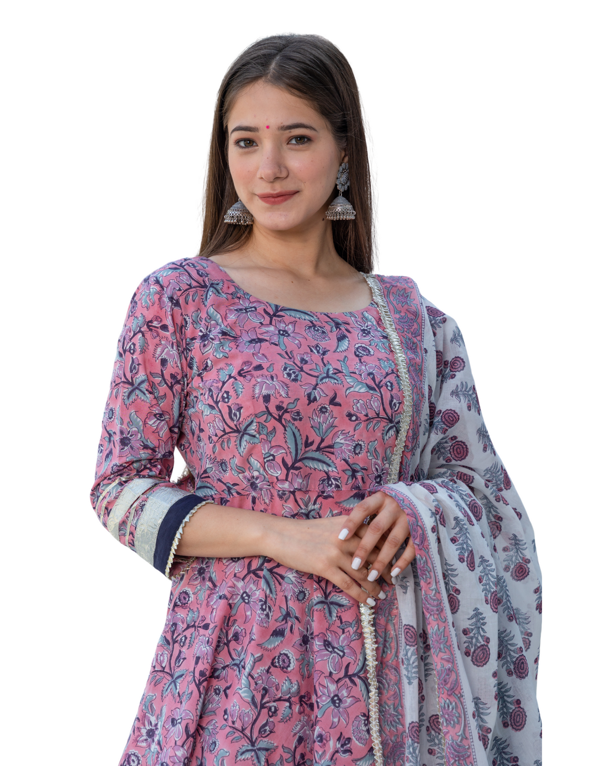 Umbrella Cut Long Kurti