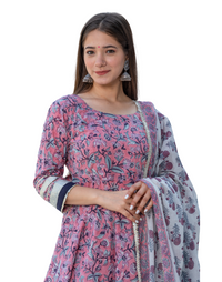 Umbrella Cut Long Kurti