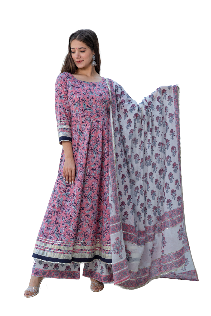 Umbrella Cut Long Kurti