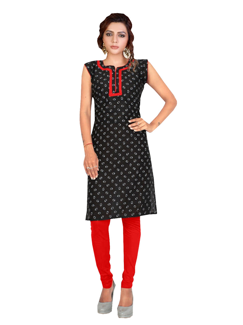 Mirchi Cotton Print Kurti