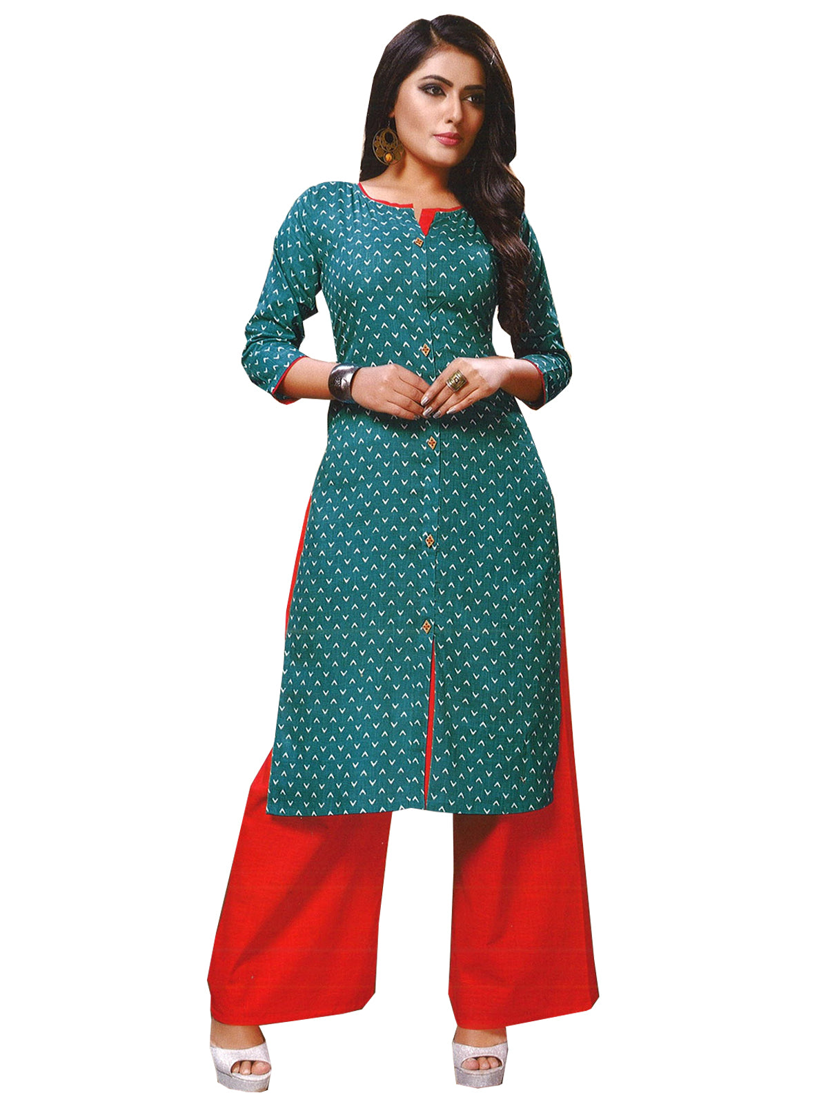 Diya Trends Biba's Vol 11 by Kajal Style Kurti with Palazzo Pant Wholesale  Catalog 14 Pcs - Suratfabric.com