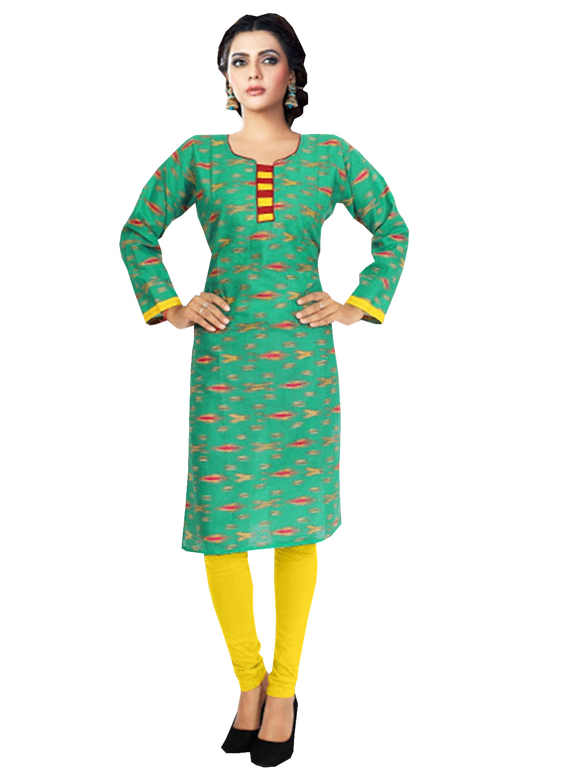 Payal Printed Cotton Kurti