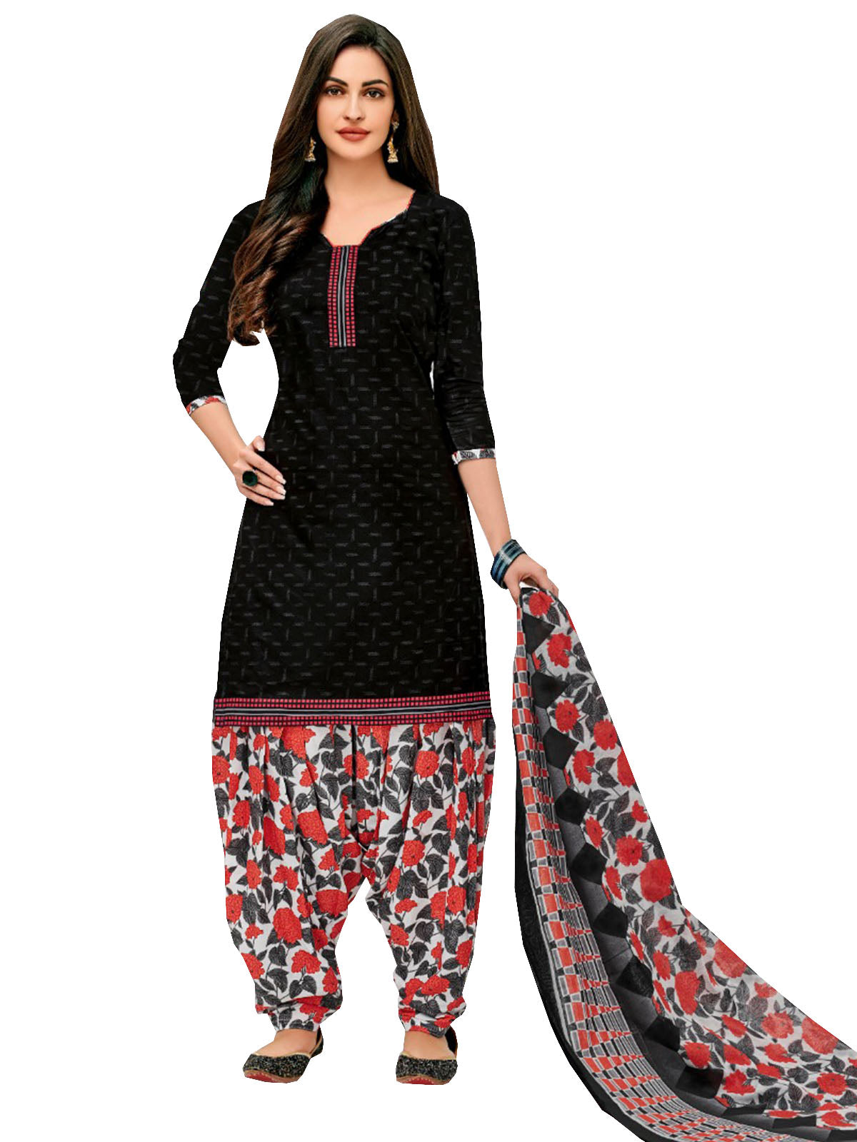 Pranjul Patiyala Women Kurti Patiala Dupatta Set  Buy Pranjul Patiyala  Women Kurti Patiala Dupatta Set Online at Best Prices in India   Flipkartcom