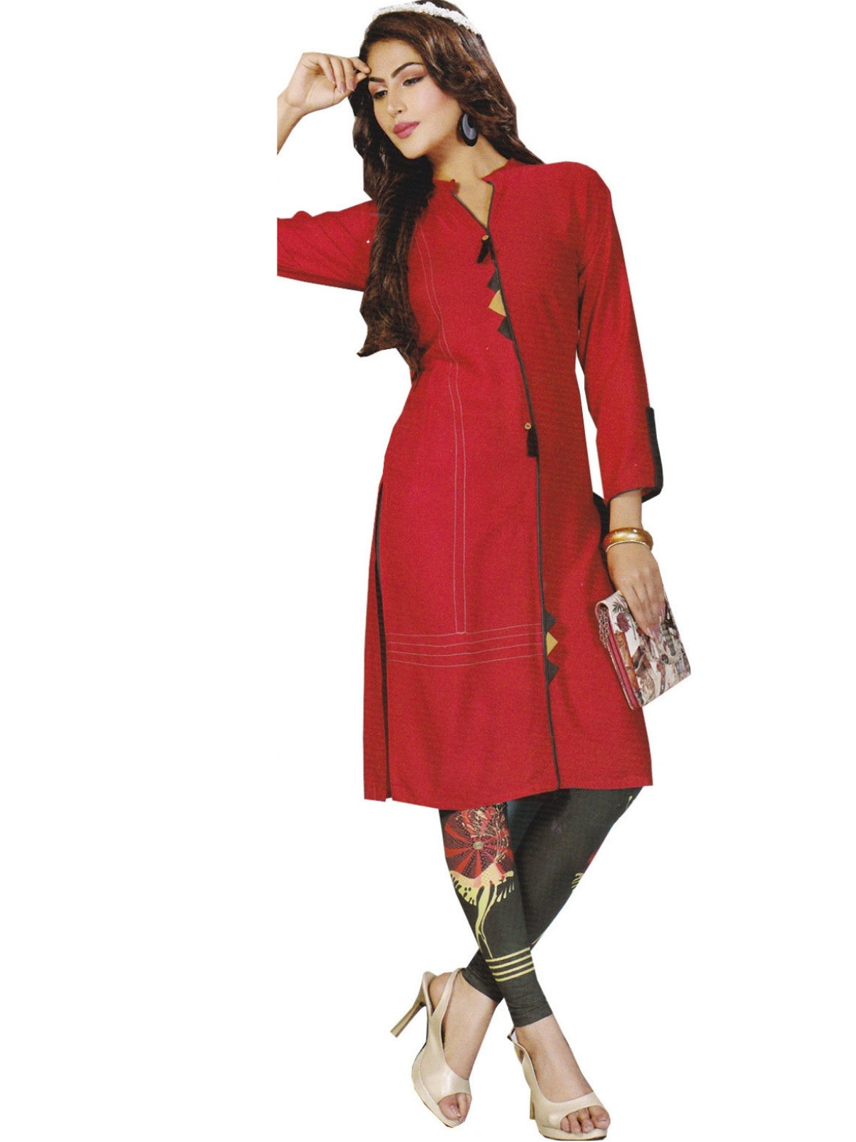 Legging kurti outlet design